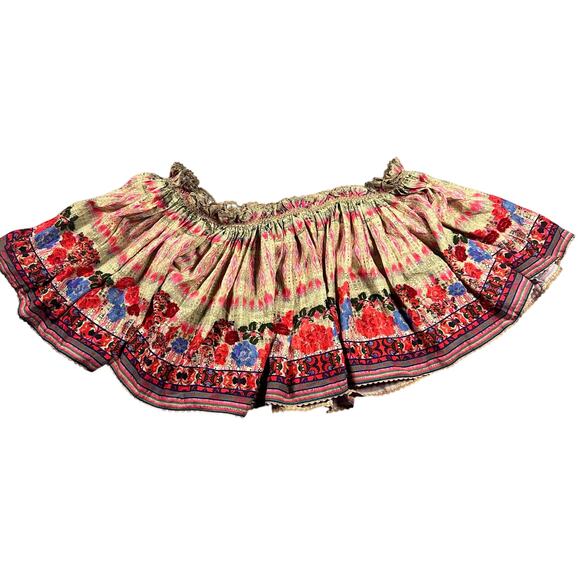 Anthropologie Villa Floral Crop Top NWT - Picture 8 of 10